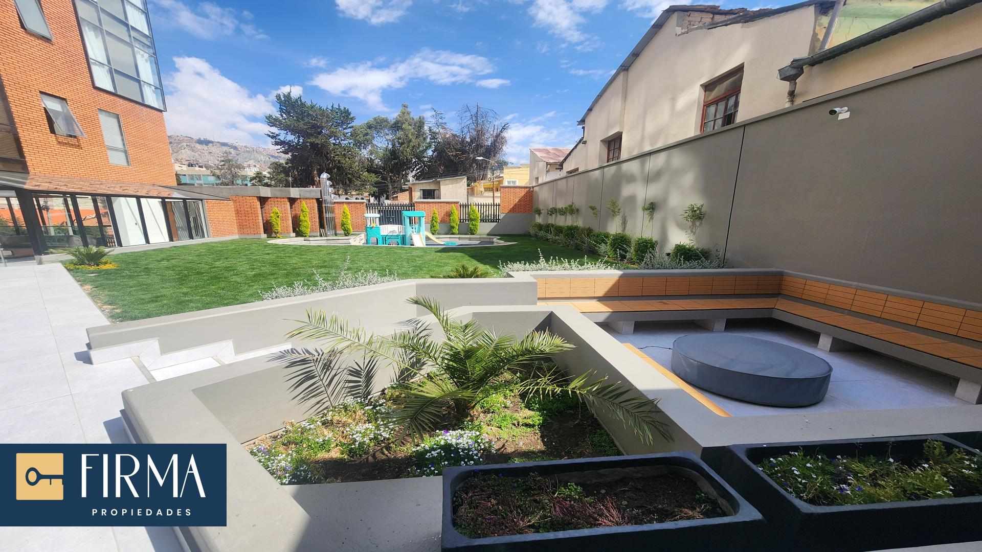 Departamento en VentaDEPARTAMENTO DUPLEX EN VENTA A ESTRENAR CON TERRAZA PRIVADA EN OBRAJES 4 dormitorios 5 baños 1 parqueos Foto 21