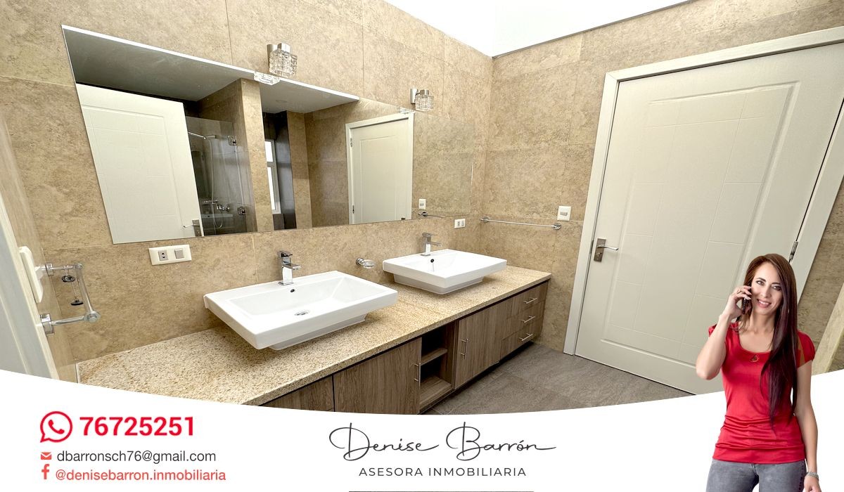 Casa ACHUMANI, JARDINES DEL SUR, CASA 3D EN VENTA MUY SOLEADA Foto 7