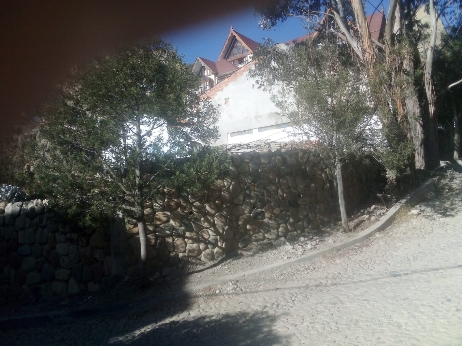 Terreno en VentaAv. Principal de Pamir Pampa, terreno esquina Foto 1