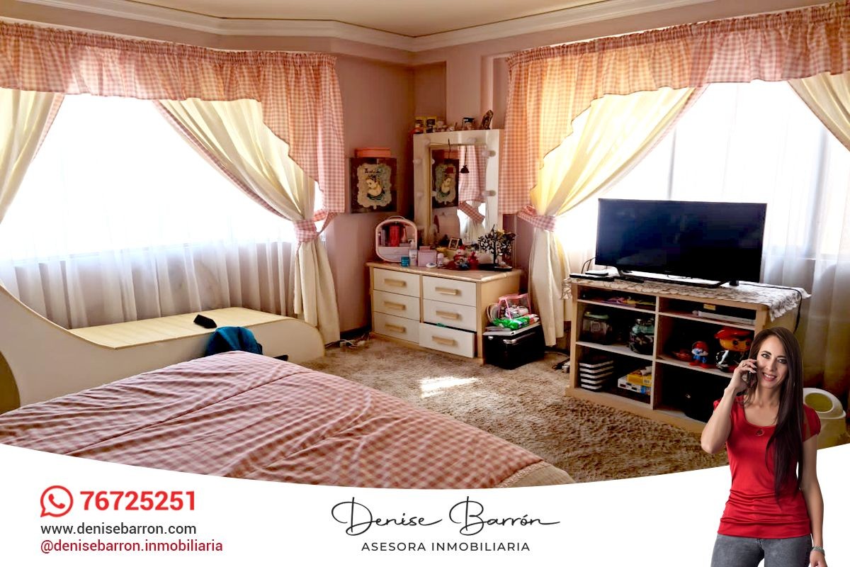 Casa en VentaIRPAVI, LINDA CASA 4D EN EXCELENTE UBICACIÓN EN VENTA 4 dormitorios 5 baños 3 parqueos Foto 9