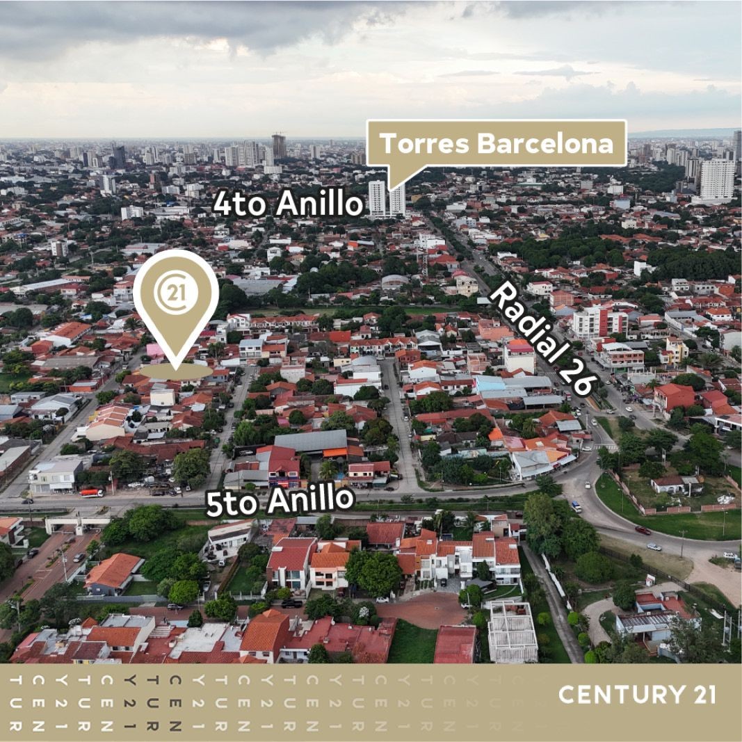 Casa en VentaCasa con Galpon en venta RADIAL 26 5to. anillo  4 dormitorios 4 baños 4 parqueos Foto 3