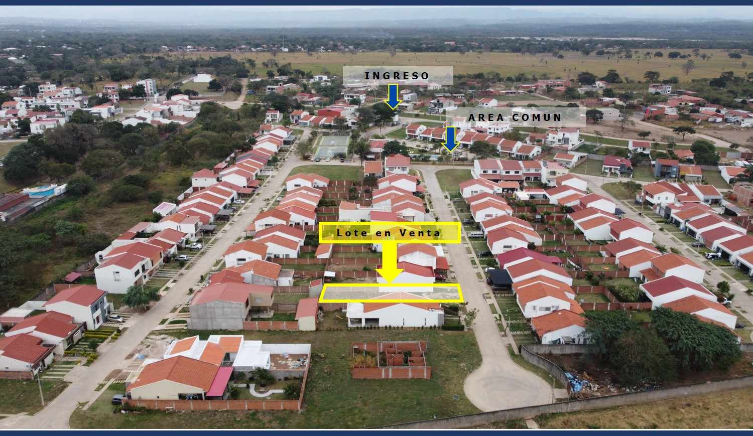 Lote en venta en URBANIZACIÓN CERRADA ASAI II, sur de Santa Cruz Km 10 La Guardia UltraCasas