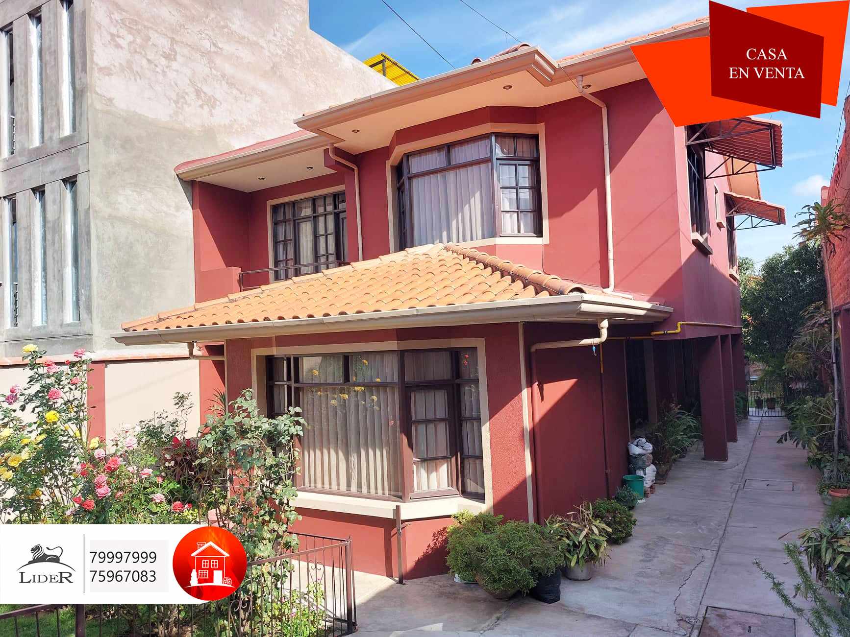 Casa en Mayorazgo en Cochabamba 5 dormitorios 3 baños 3 parqueos Foto 1