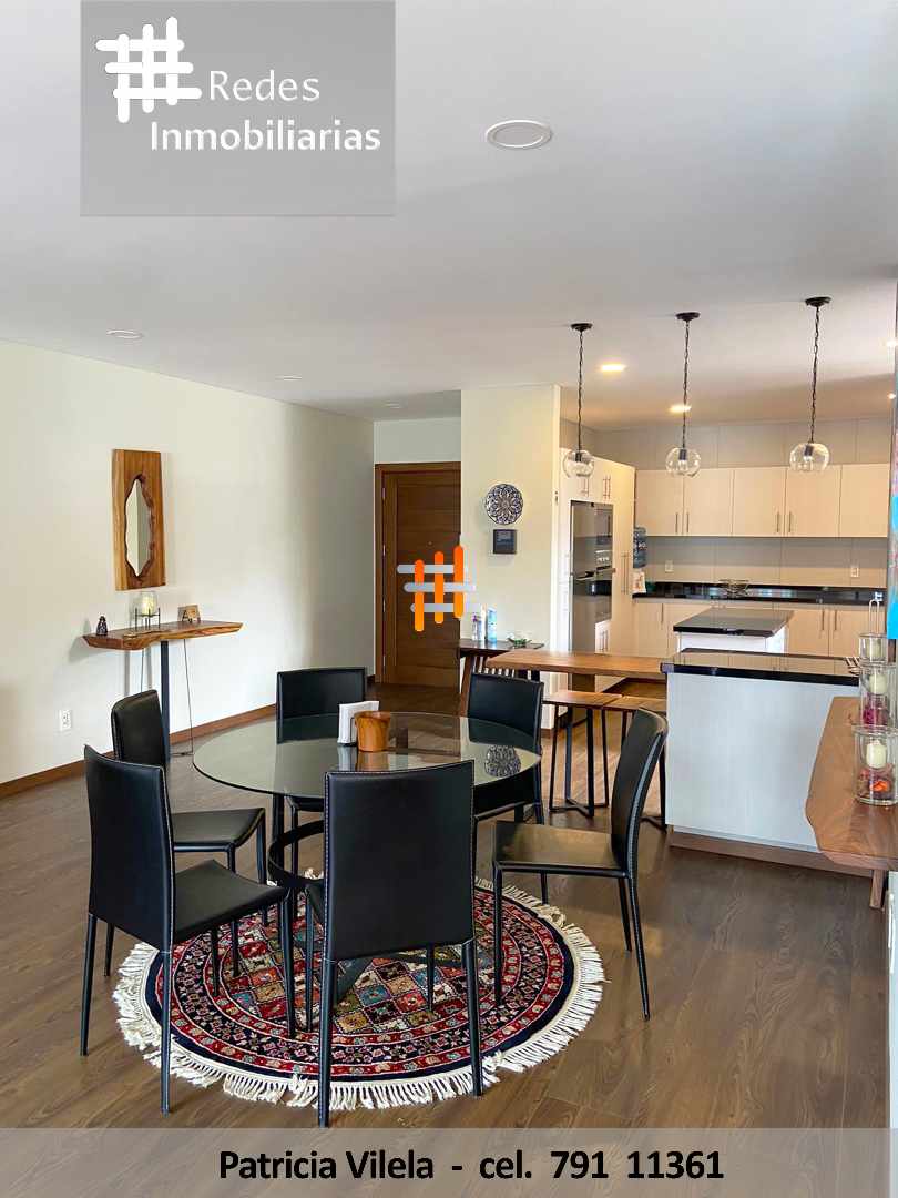 Departamento en Calacoto en La Paz 1 dormitorios 2 baños  Foto 3