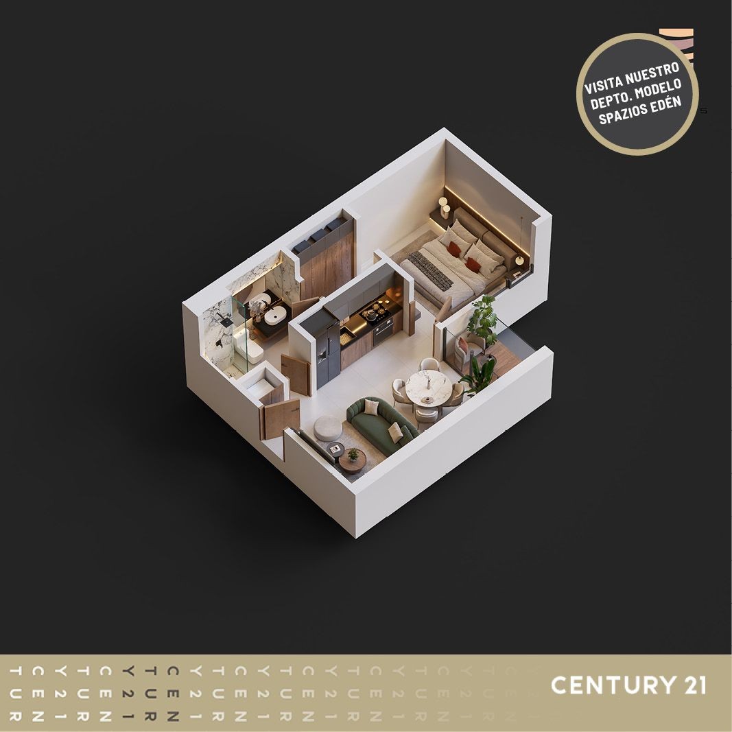 Departamento en VentaEquipetrol, 2do. y 3er. anillo Dptos. en PRE-VENTA  1 dormitorios 1 baños 1 parqueos Foto 15