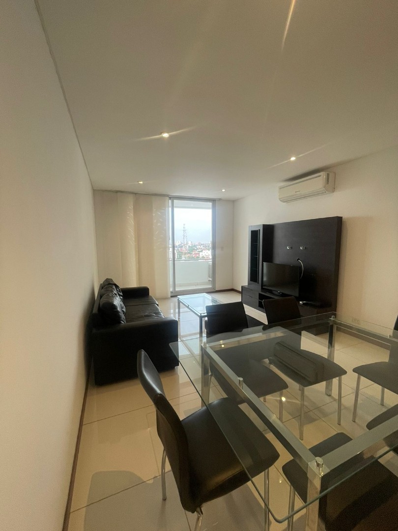 Departamento en AlquilerDEPARTAMENTO EN ALQUILER ❗️
📍EQUIPETROL NORTE  PLATINIUM I
 1 dormitorios 1 baños 1 parqueos Foto 6