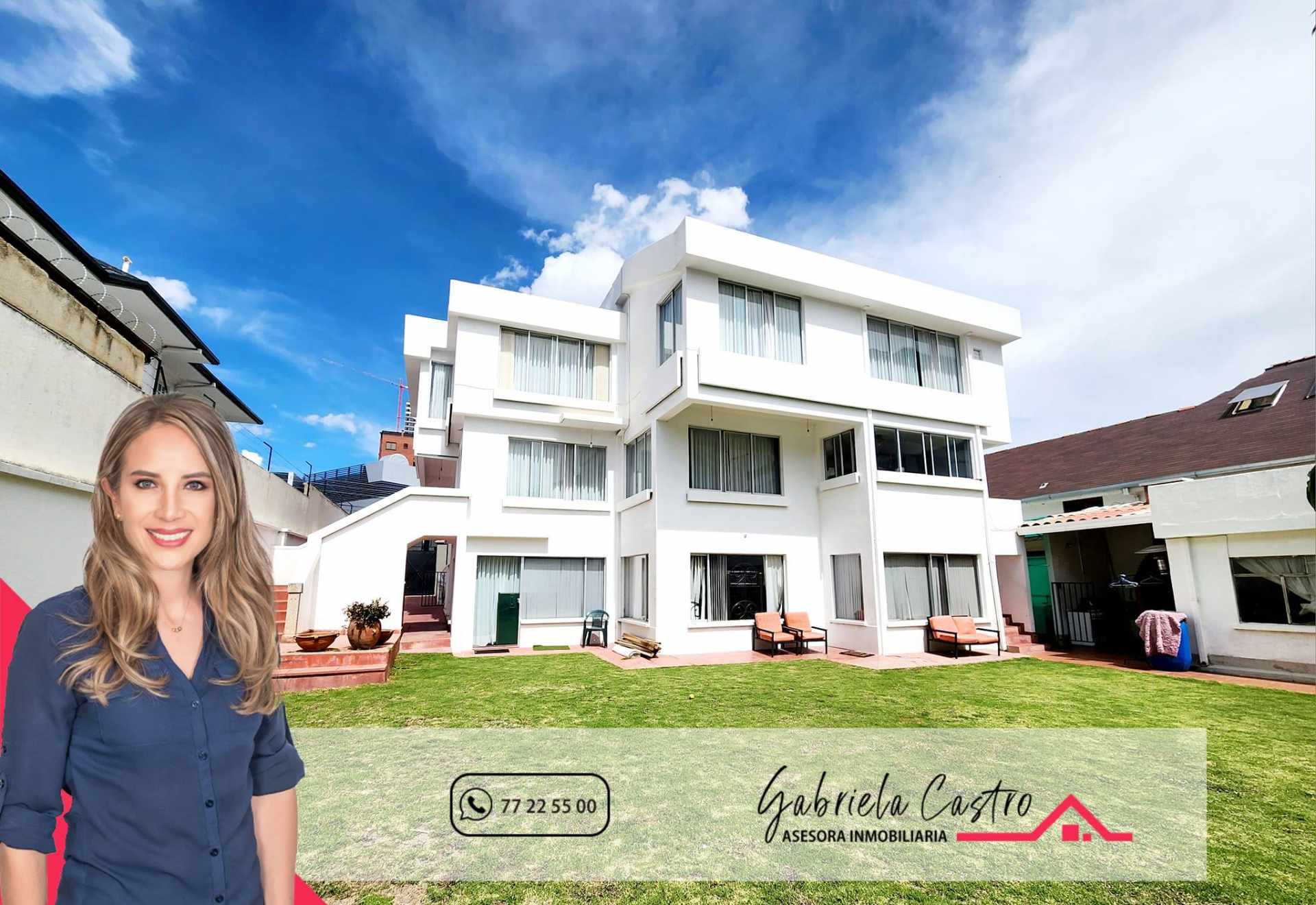 Casa en Calacoto en La Paz 6 dormitorios 6 baños 4 parqueos Foto 1