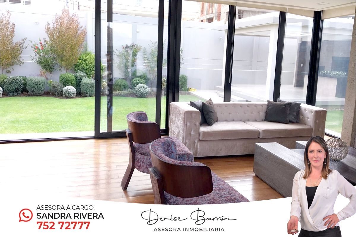 Casa en VentaSerranías del Golf, a dos cuadras de la plaza de ingreso a Mallasilla 4 dormitorios 5 baños 6 parqueos Foto 5