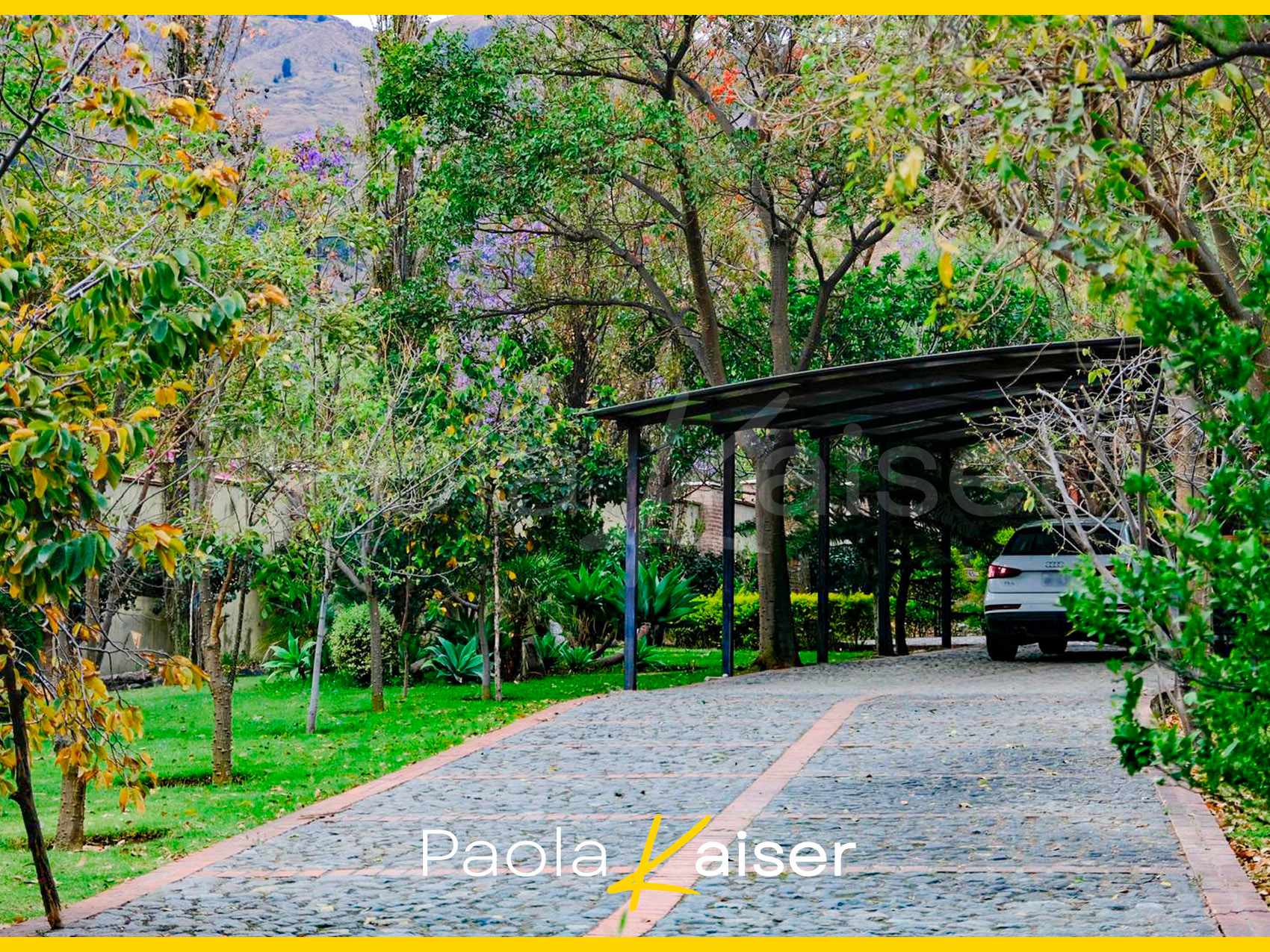 Casa en VentaHermosa casa con gran terreno en Tiquipaya - Cochabamba Foto 2