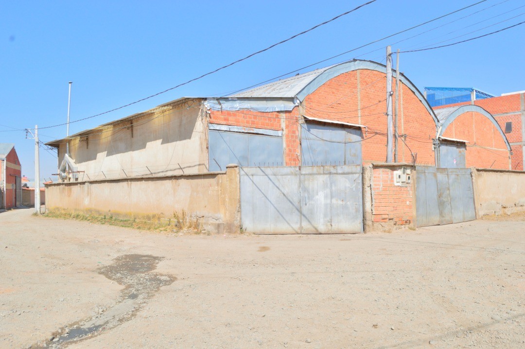 Galpón <b>GALPONES EN VENTA, EL ALTO, VILLA BOLÍVAR YKK.</b> Foto 3