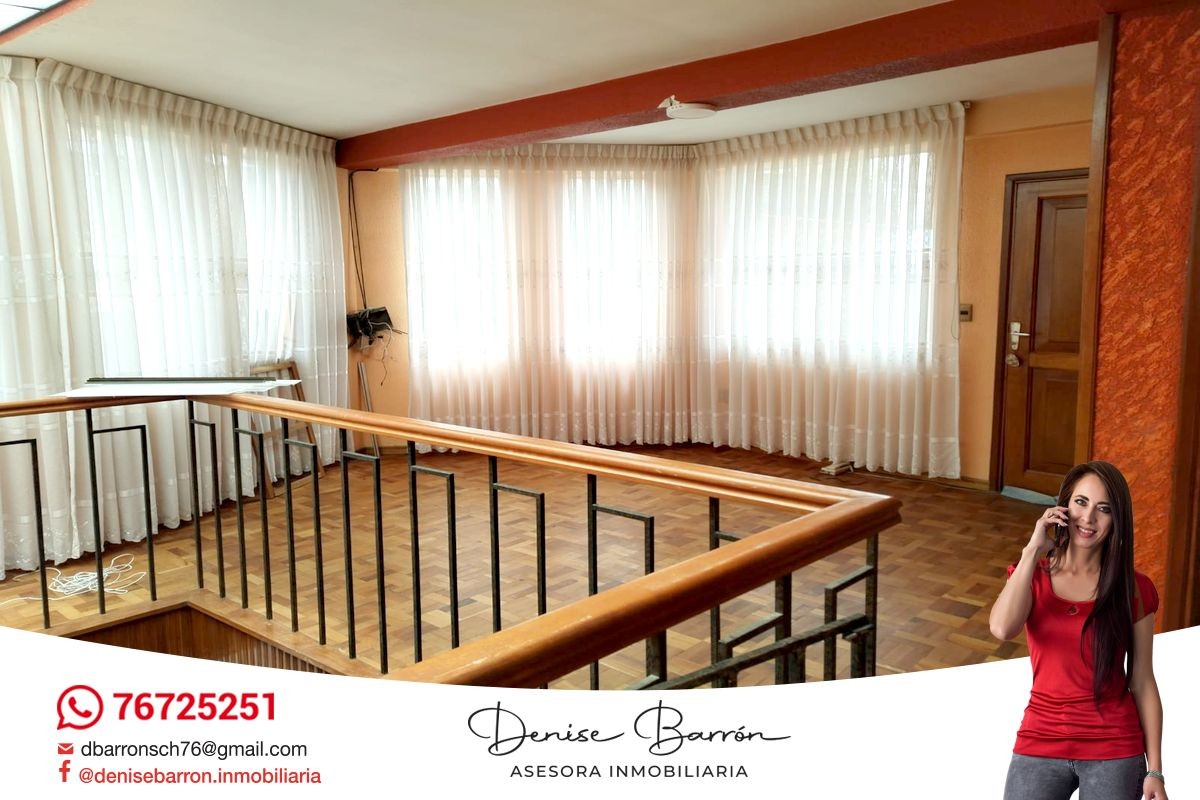 Casa en Los Pinos en La Paz 4 dormitorios 3 baños 1 parqueos Foto 13