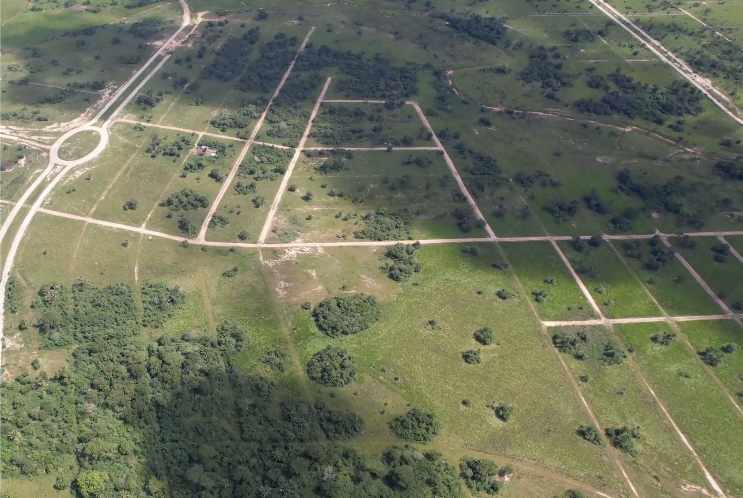 Terreno en VentaUrubó zona Norbélgica atrás de Puerto Santa Cruz.  Foto 6