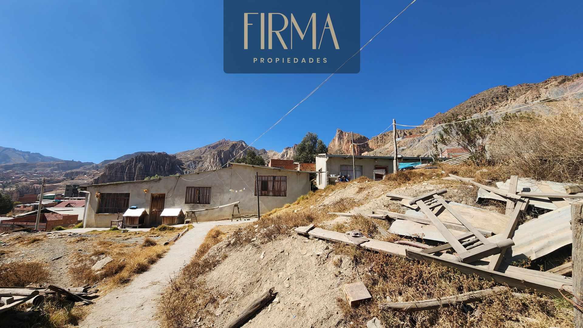 Terreno en El Pedregal en La Paz    Foto 3