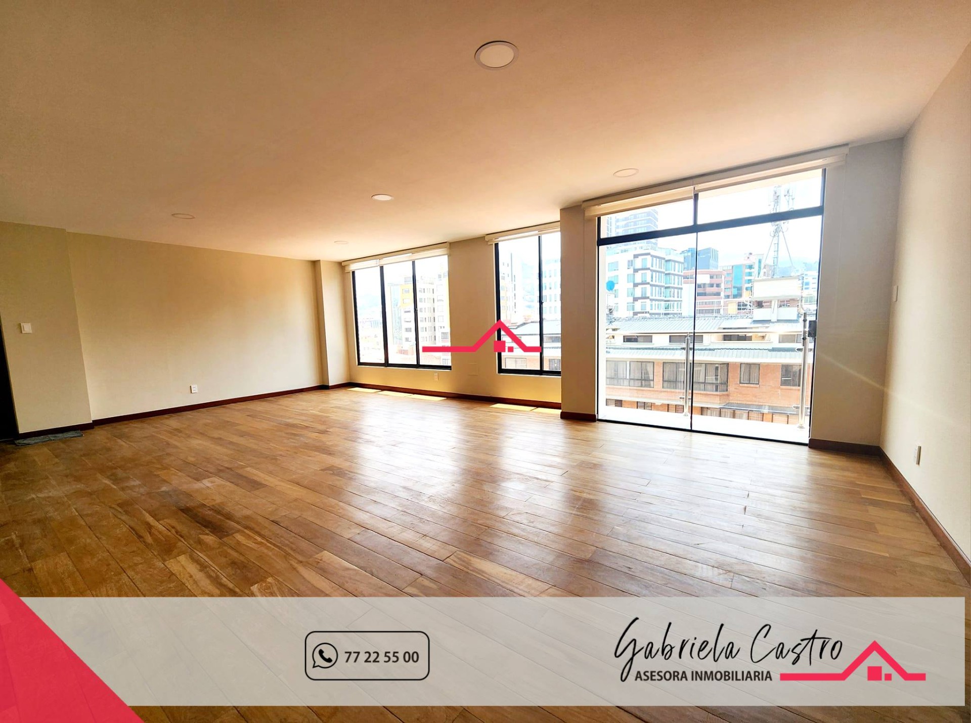 Departamento en Calacoto en La Paz 3 dormitorios 4 baños 1 parqueos Foto 3