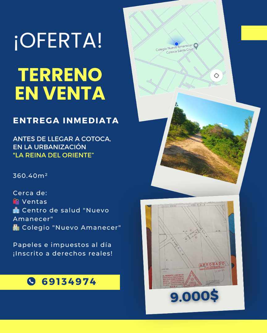 En Venta a $us 9,000 Foto 1