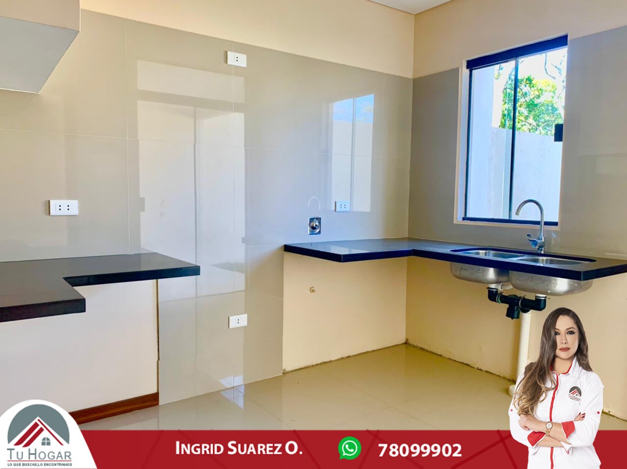 Casa en VentaCondominio Colonial Norte. Av. Bánzer km 8 1/2, atrás del Colegio Cambridge 3 dormitorios 3 baños 4 parqueos Foto 4