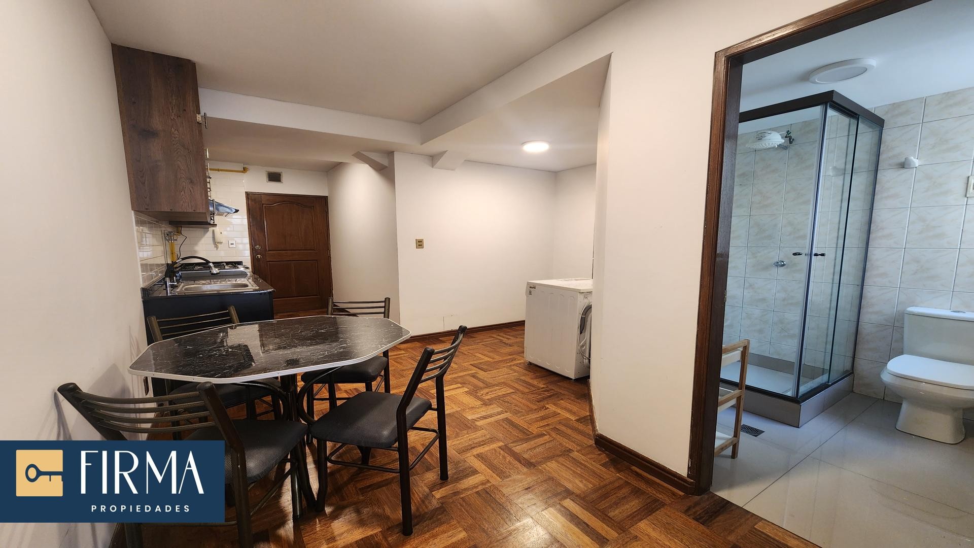 Departamento en AlquilerDEPARTAMENTO AMOBLADO EN ALQUILER, OBRAJES 1 dormitorios 1 baños  Foto 4