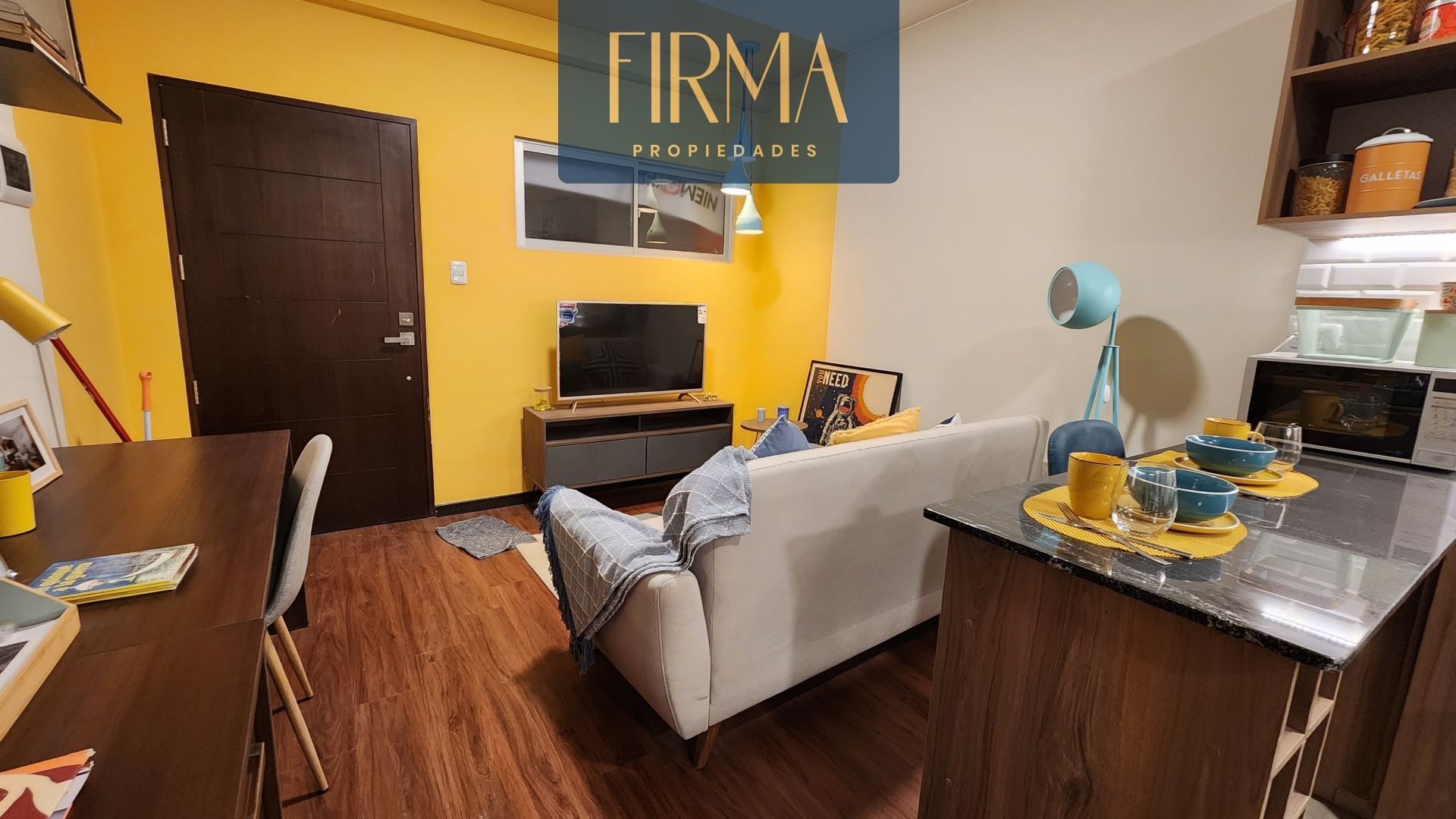 Departamento en Achumani en La Paz 1 dormitorios 1 baños 1 parqueos Foto 1