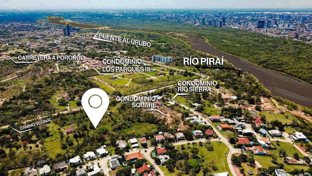 Terreno en VentaTERRENO EN VENTA - Canton Terebinto, Urubo, Camino al condominio Rio Sierra    Foto 2