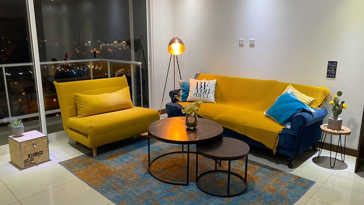 Departamento en Venta📍 Equipetrol Calle los Claveles - Condominio Puerto Madero 1 dormitorios 2 baños 1 parqueos Foto 1