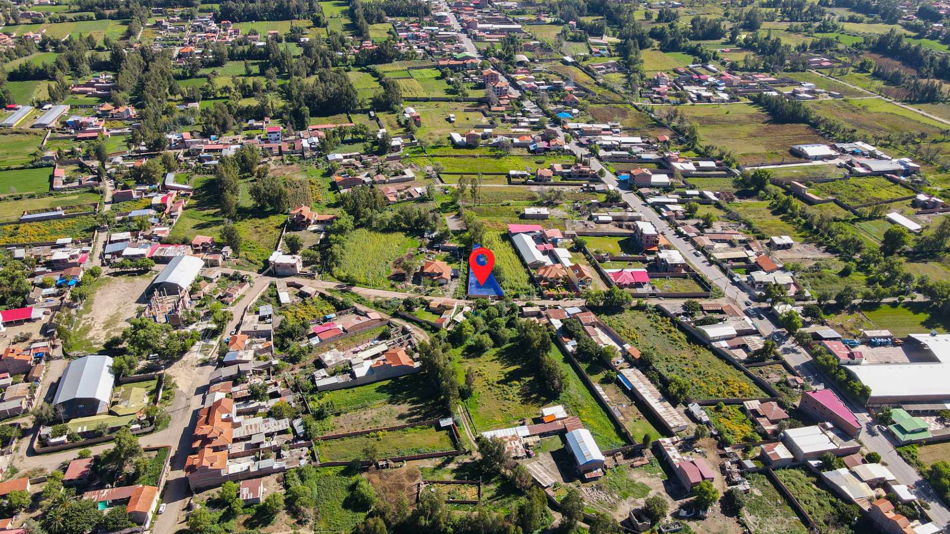 Terreno S/N A pasos de la Av. Elias Meneses - a 1 km de la Tranca Piñami - Quillacollo Foto 14