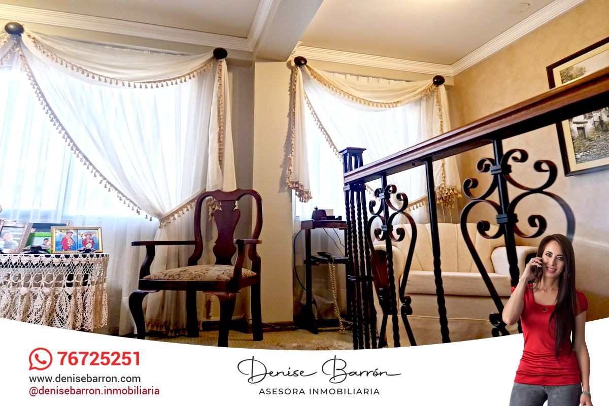 Casa en VentaIRPAVI, LINDA CASA 4D EN EXCELENTE UBICACIÓN EN VENTA 4 dormitorios 5 baños 3 parqueos Foto 15