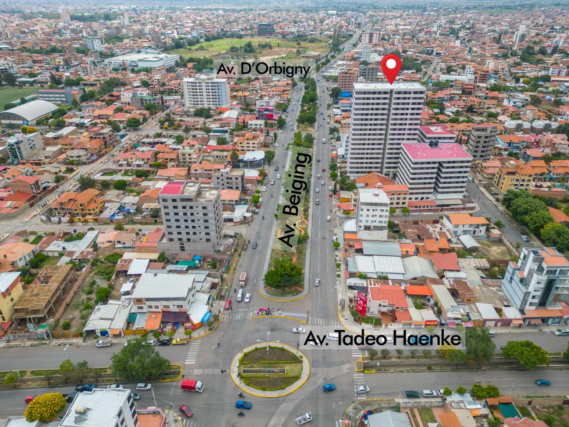 Departamento en VentaFUNCIONAL Y ECONÓMICO DEPARTAMENTO DE 3 DORMITORIOS, TORRES KRATOS, AV. BEIJING – ZONA SARCO 3 dormitorios 2 baños 1 parqueos Foto 1