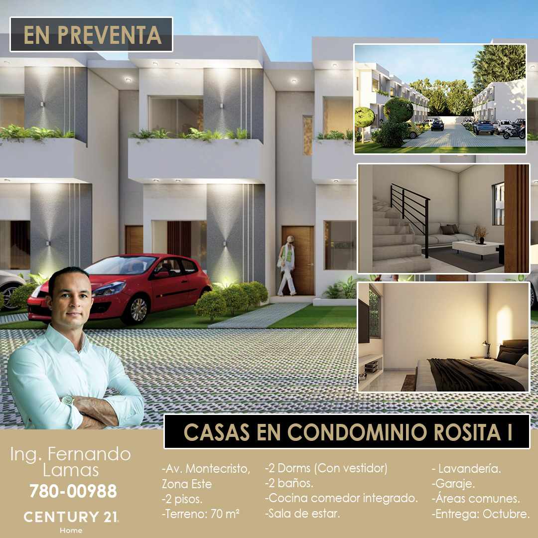 Casa en Entre 7mo y 8vo anillo Este en Santa Cruz de la Sierra 2 dormitorios 2 baños 1 parqueos Foto 1