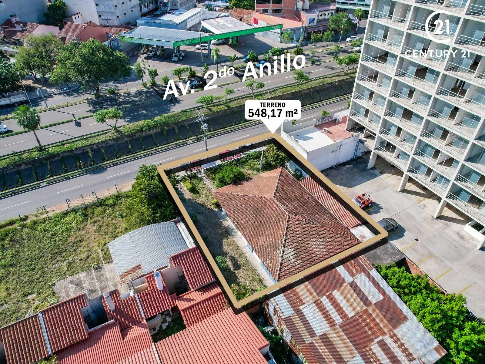 Terreno SOBRE 2DO ANILLO, EN ZONA ALTAMENTE COMERCIAL
ENTRE PIRAI Y DOBLE VIA LA GUARDIA
 Foto 3