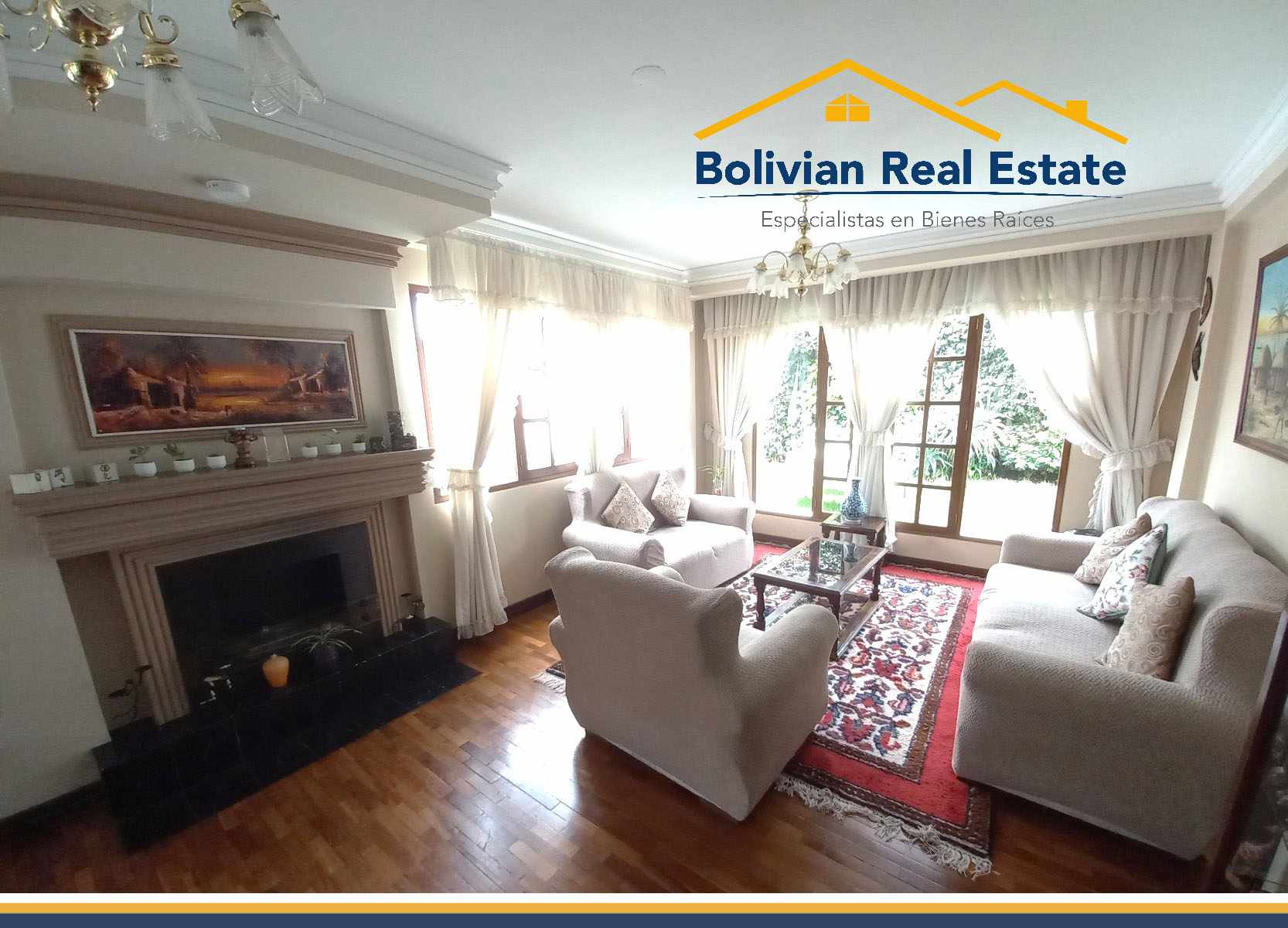Casa en VentaEN EXCELENTE UBICACIÓN, COMODA CASA EN VENTA EN ACHUMANI 4 dormitorios 4 baños 2 parqueos Foto 2