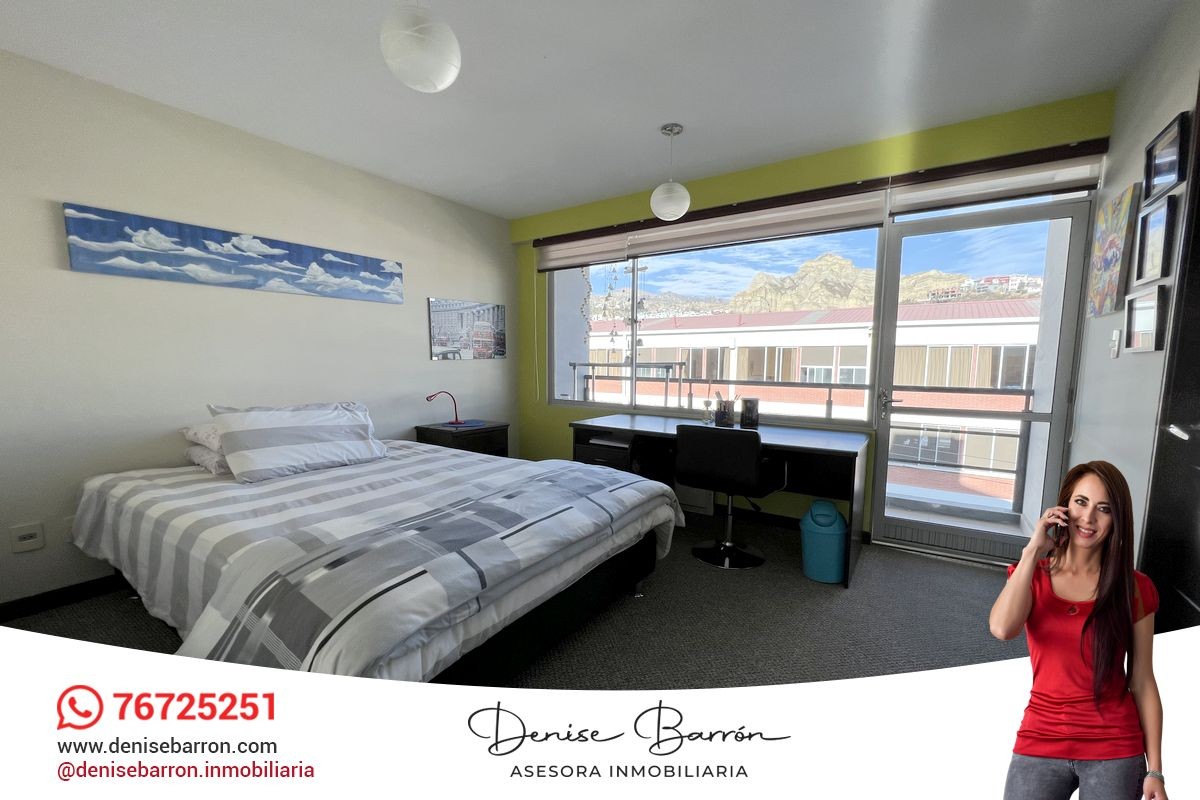 Departamento ACHUMANI, SAN RAMON, SOLEADO DEPARTAMENTO 4D SOLEADO EN VENTA Foto 10