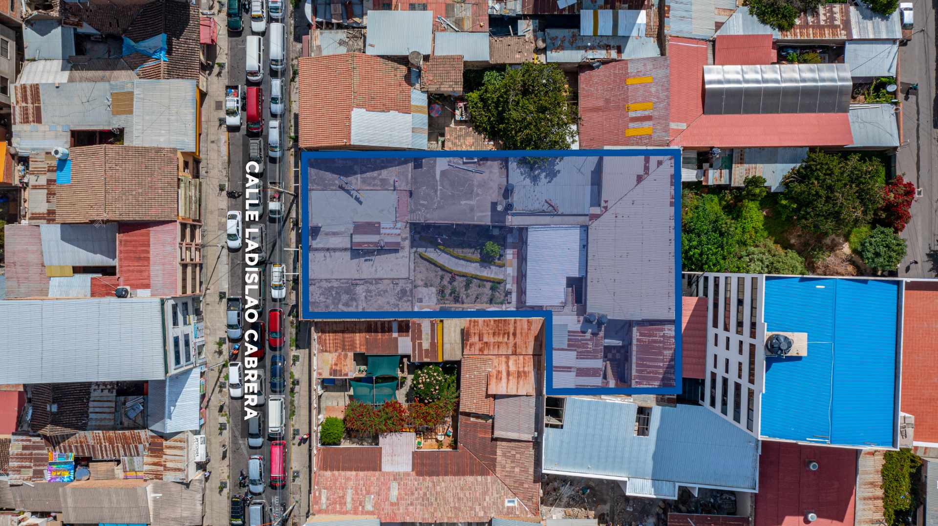 Terreno en VentaC. Ladislao Cabrera entre Av. Oquendo y 16 de Julio- Centro  Foto 7