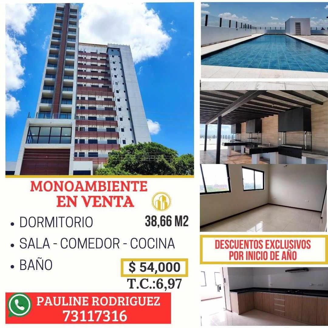 Departamento en VentaAv. Centenario, Entre 1er y 2do Anillo  Foto 1