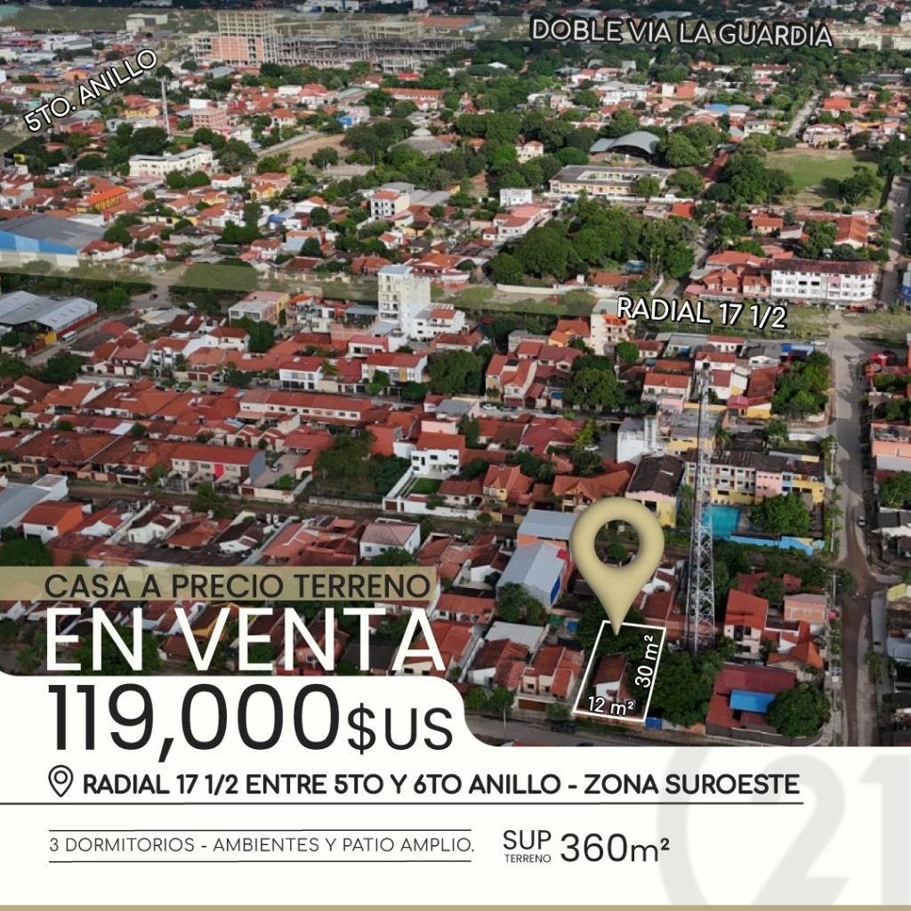Casa en VentaCASA A PRECIO DE TERRENO 3 dormitorios 2 baños 2 parqueos Foto 2