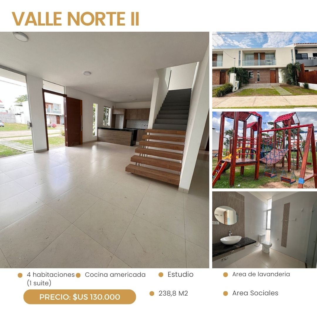 Casa en VentaCASA EN VENTA 4 dormitorios 3 baños 2 parqueos Foto 9