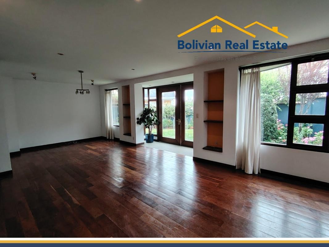 Casa en Achumani en La Paz 4 dormitorios 4 baños 4 parqueos Foto 5