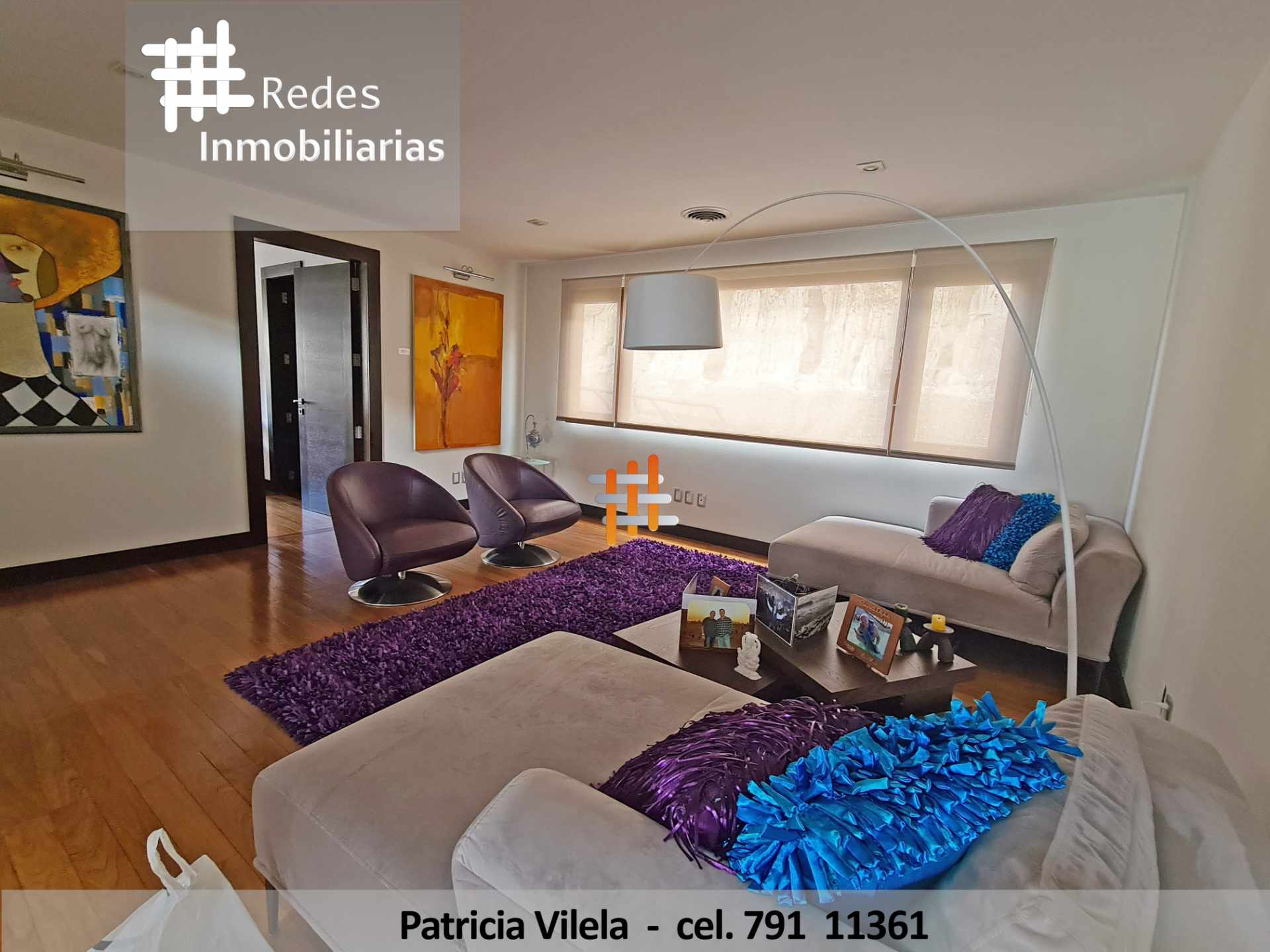 Casa en Auquisamaña en La Paz 4 dormitorios 7 baños 4 parqueos Foto 29