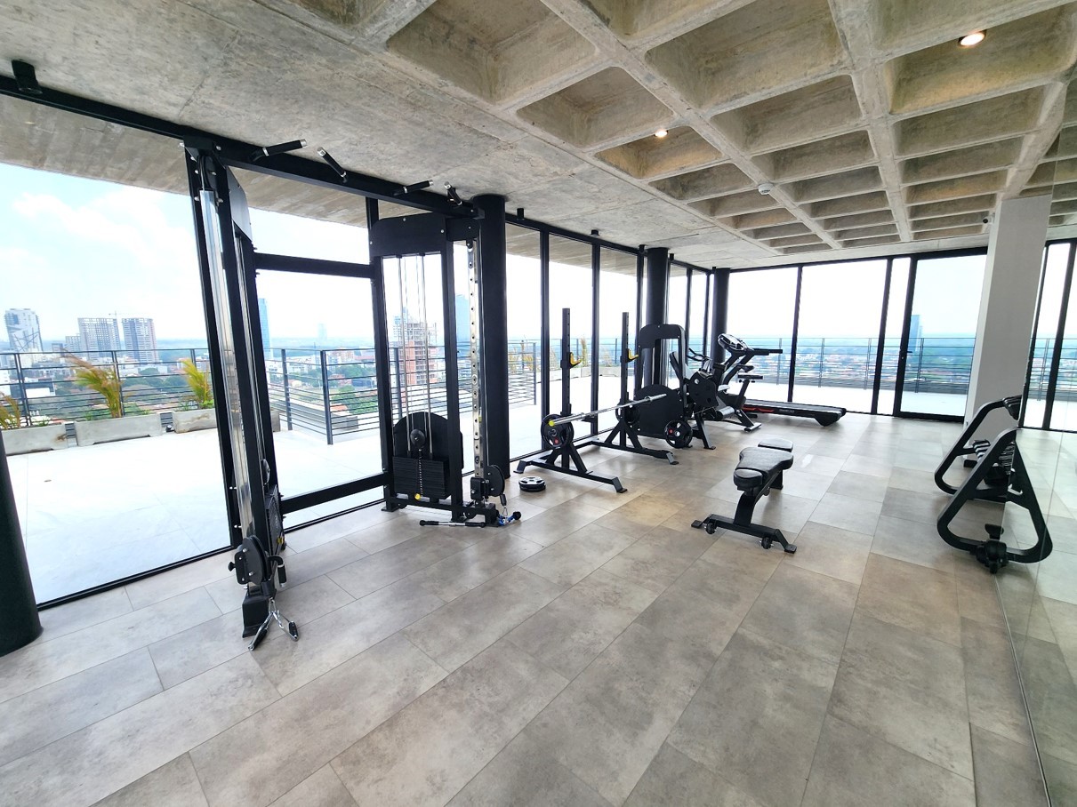 Departamento en AlquilerEN LA MEJOR ZONA DE SANTA CRUZ, AL LADO DE EQUIPETROL NORTE, DEPARTAMENTO 
EN ALQUILER EIFICIO VERTICAL 60 Foto 9