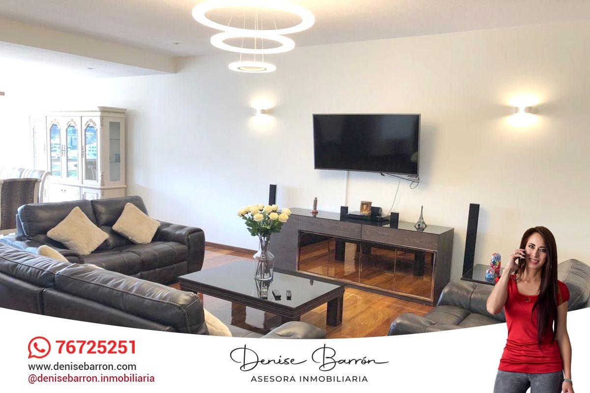 Departamento en AlquilerOBRAJES, PENTHOUSE 4D DE LUJO AMOBLADOY EQUIPADO EN ALQUILER Foto 1