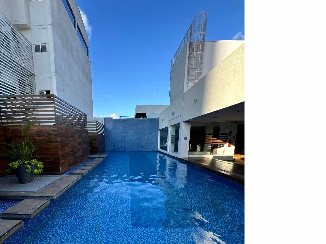 Departamento en Alquiler[CONDOMINIO ONIX| EQUIPETROL NORTE A 1 CUADRA DE MANZANA 40] ALQUILER MONOAMBIENTE AMOBLADO CON PARQUEO Y BAULERA Foto 11