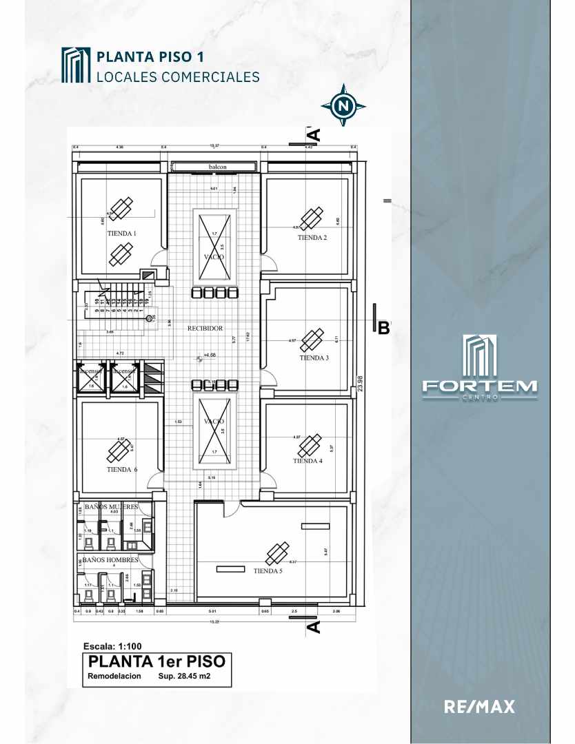 Local comercial en Venta077 Av. Heroinas entre Lanza y Antezana  1 baños  Foto 9