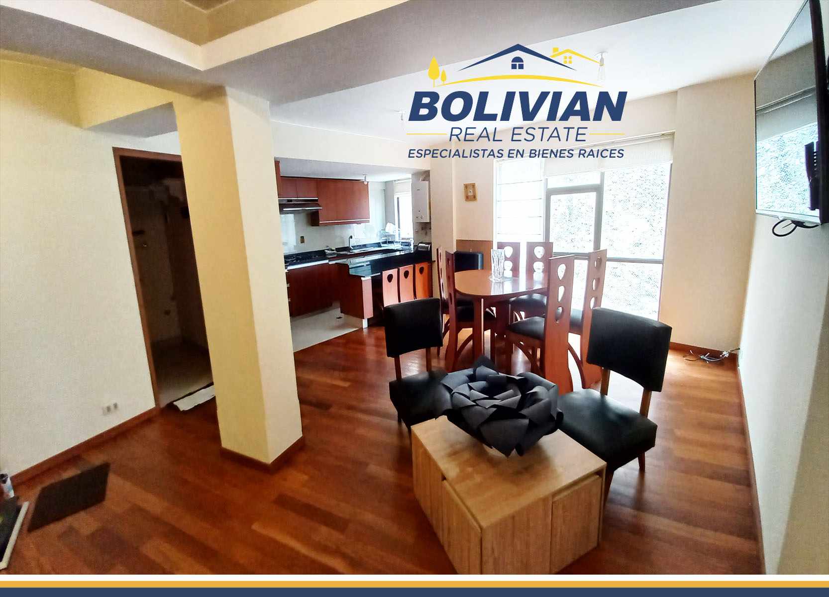 En Alquiler a $us 450 Foto 3