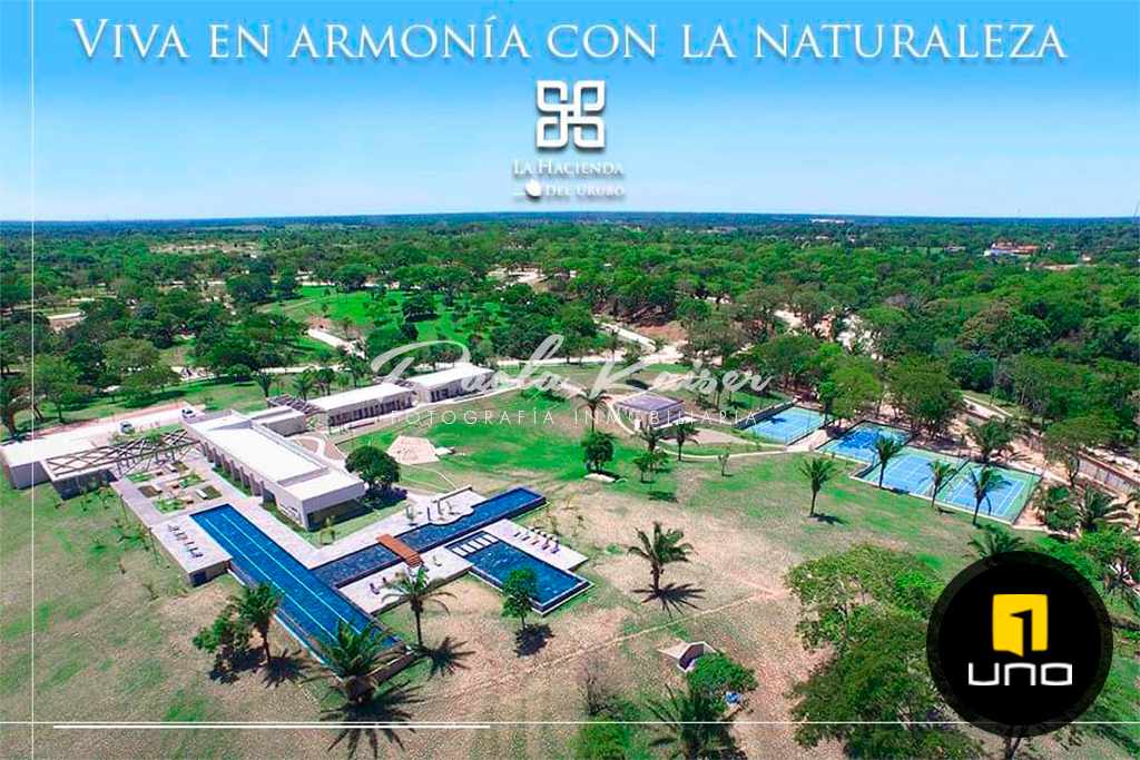 Terreno en VentaLote de terreno en venta Condominio La Hacienda del Urubo    Foto 8