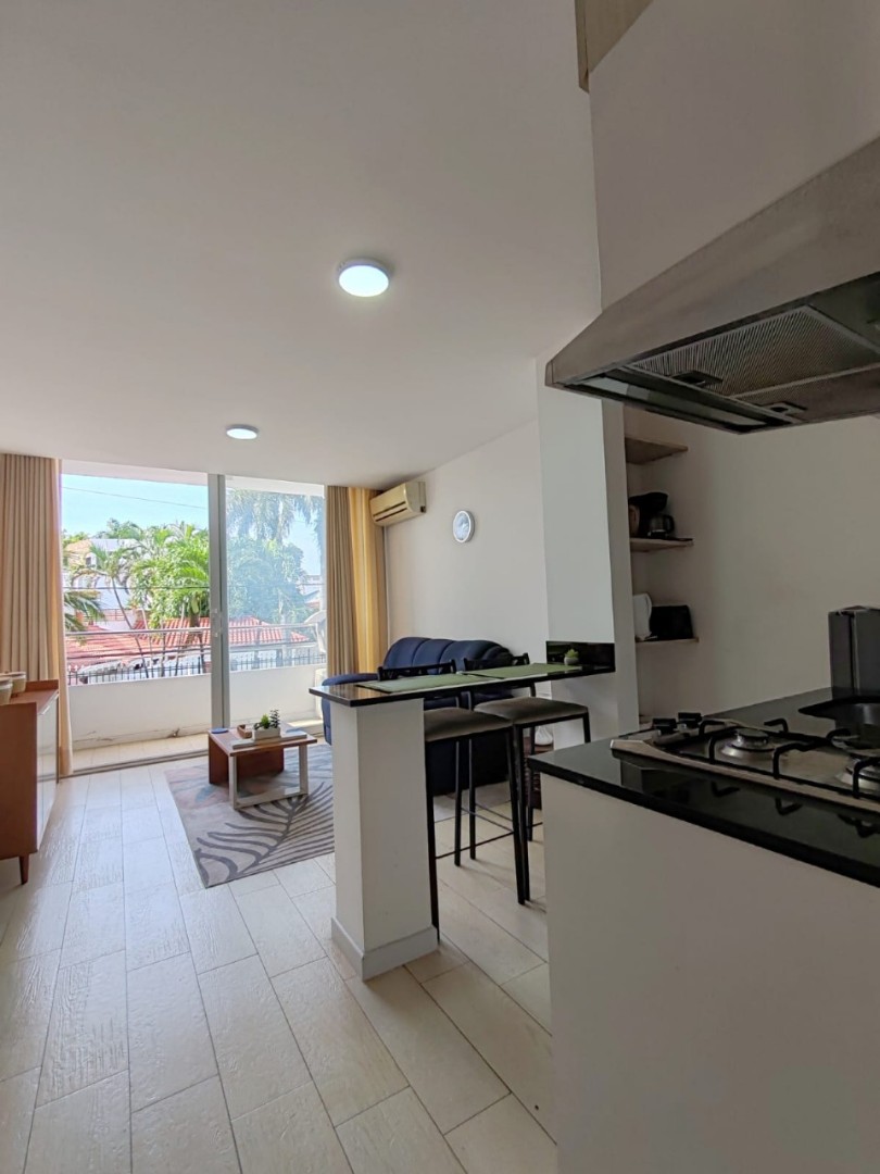 Departamento en AlquilerZona Norte
Av. Beni 2do. Y 3er Anillo
CONDOMINIO ORANGE 1 dormitorios 1 baños  Foto 5
