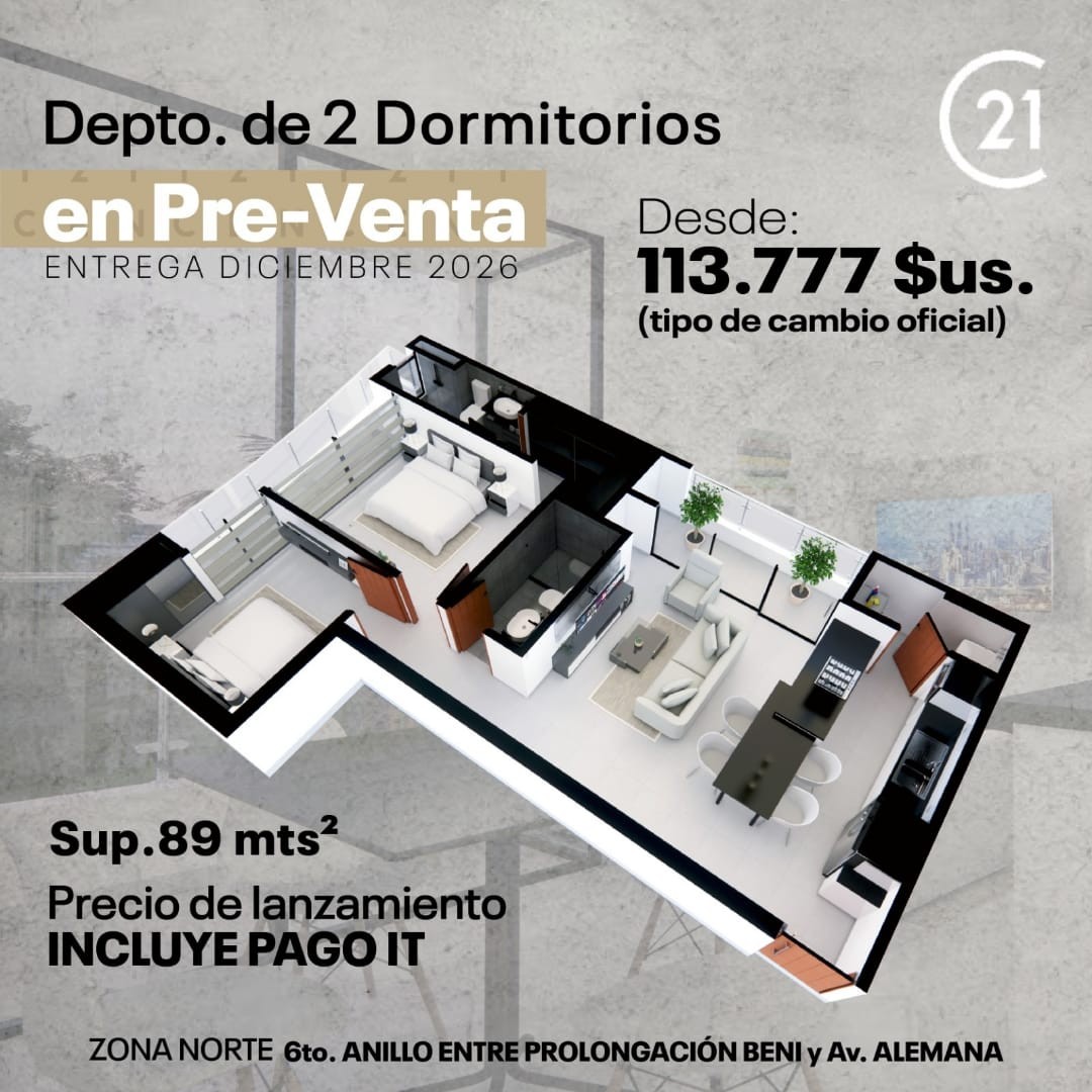 En Venta a $us 73,304 Foto 3