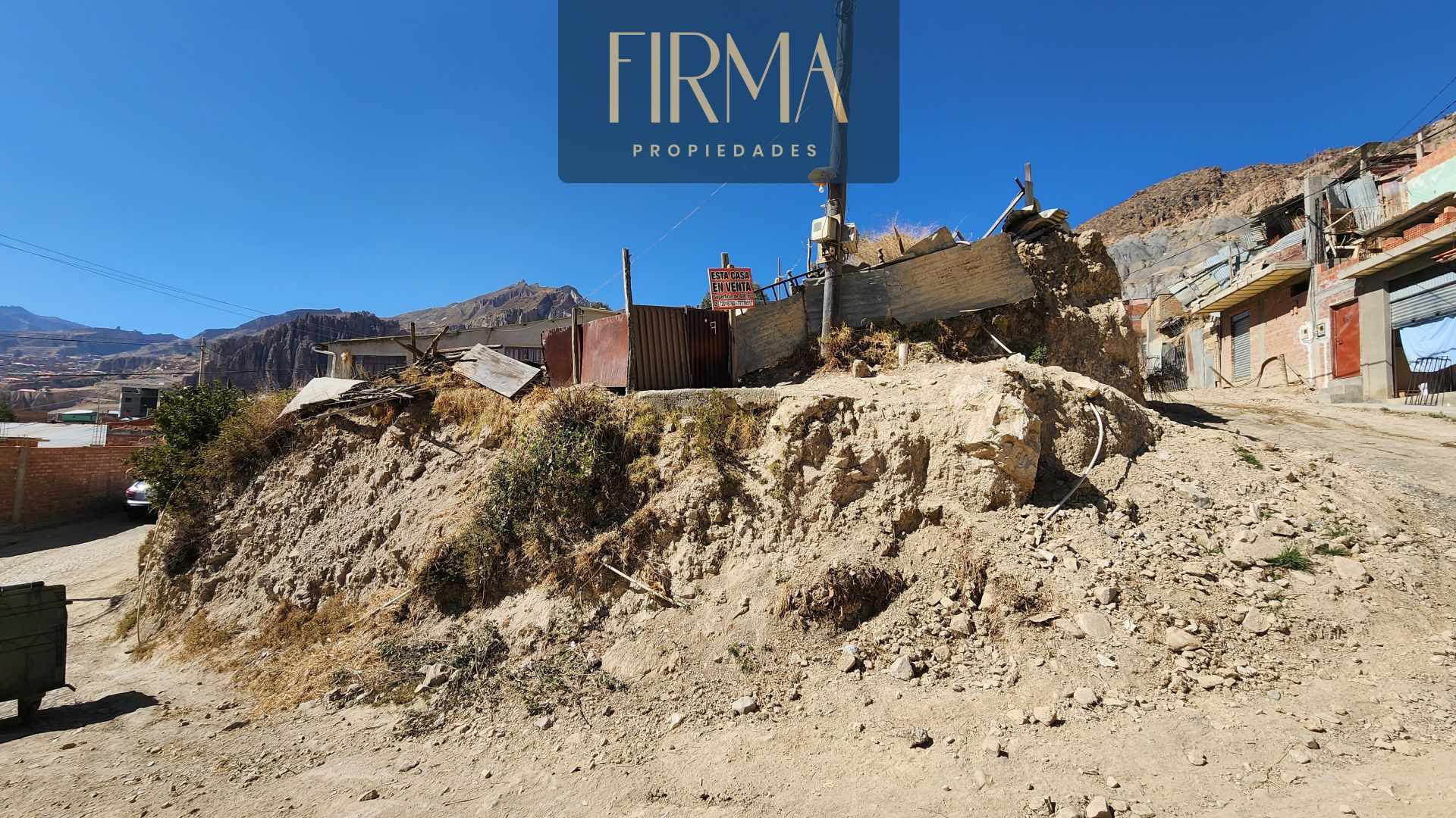 Terreno en El Pedregal en La Paz    Foto 2
