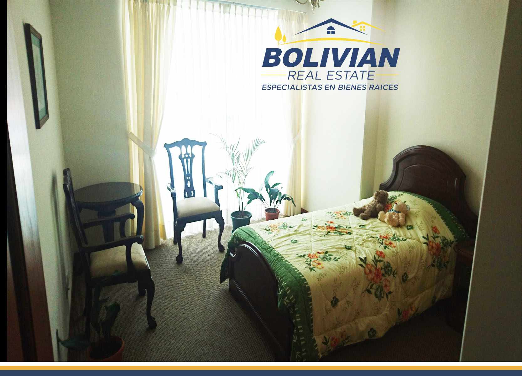 Departamento en Calacoto en La Paz 3 dormitorios 3 baños 1 parqueos Foto 3