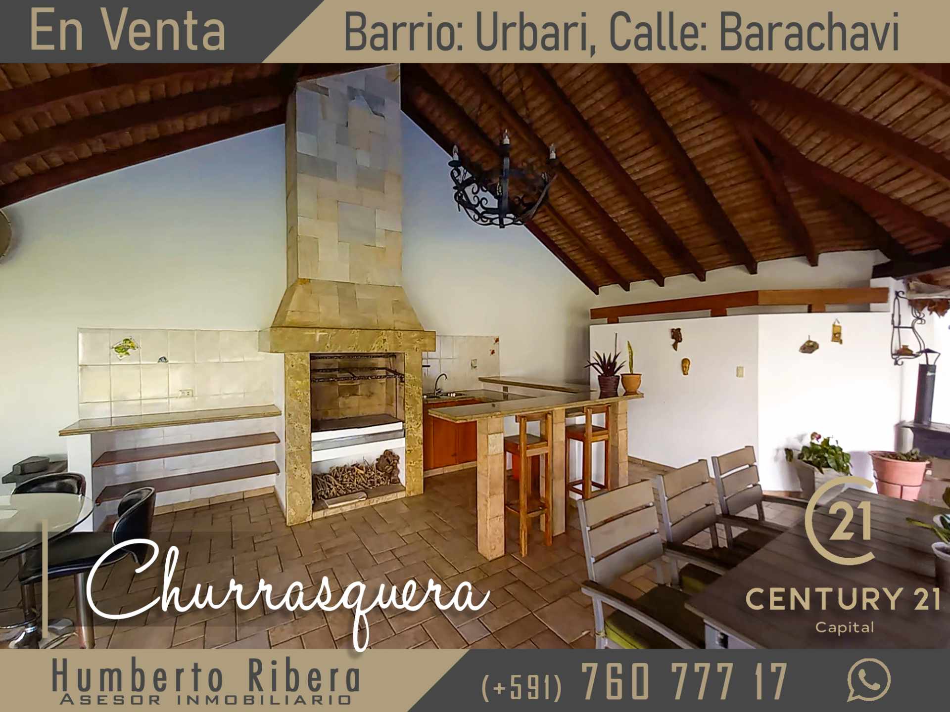 Casa en Barrio Urbari en Santa Cruz de la Sierra 3 dormitorios 3 baños 4 parqueos Foto 29