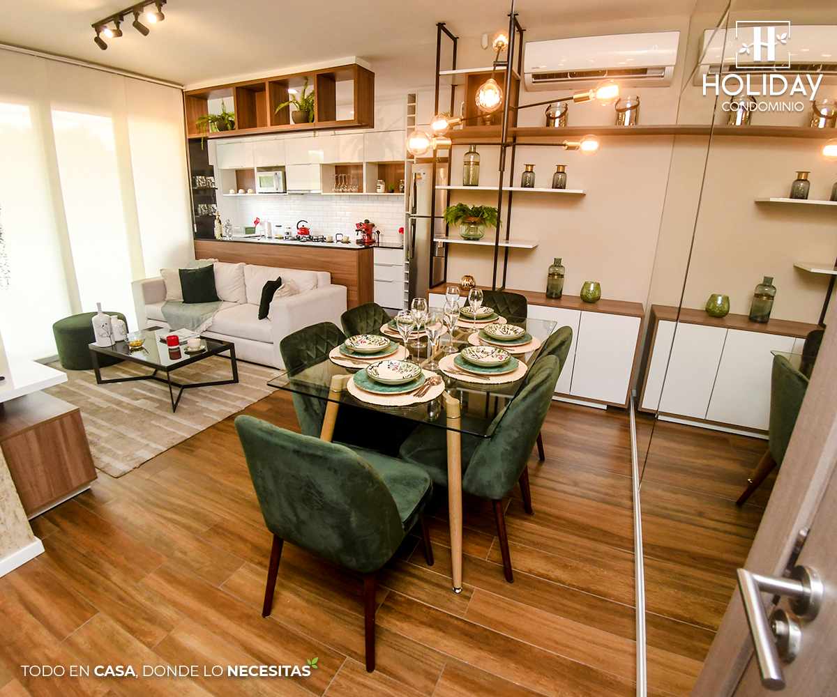 Departamento en VentaCondominio Holiday - En zona Remanso, 8vo anillo. 3 dormitorios 3 baños  Foto 2