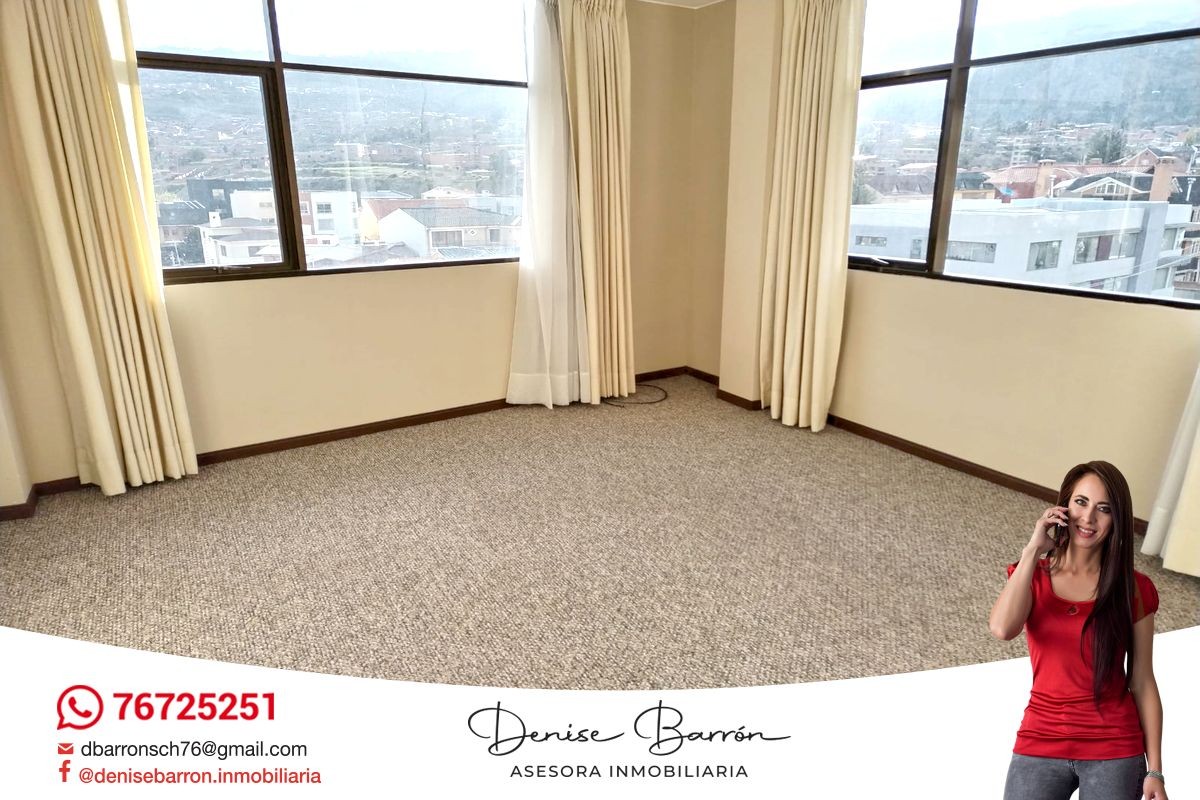 Departamento en Irpavi en La Paz 3 dormitorios 3 baños 1 parqueos Foto 16